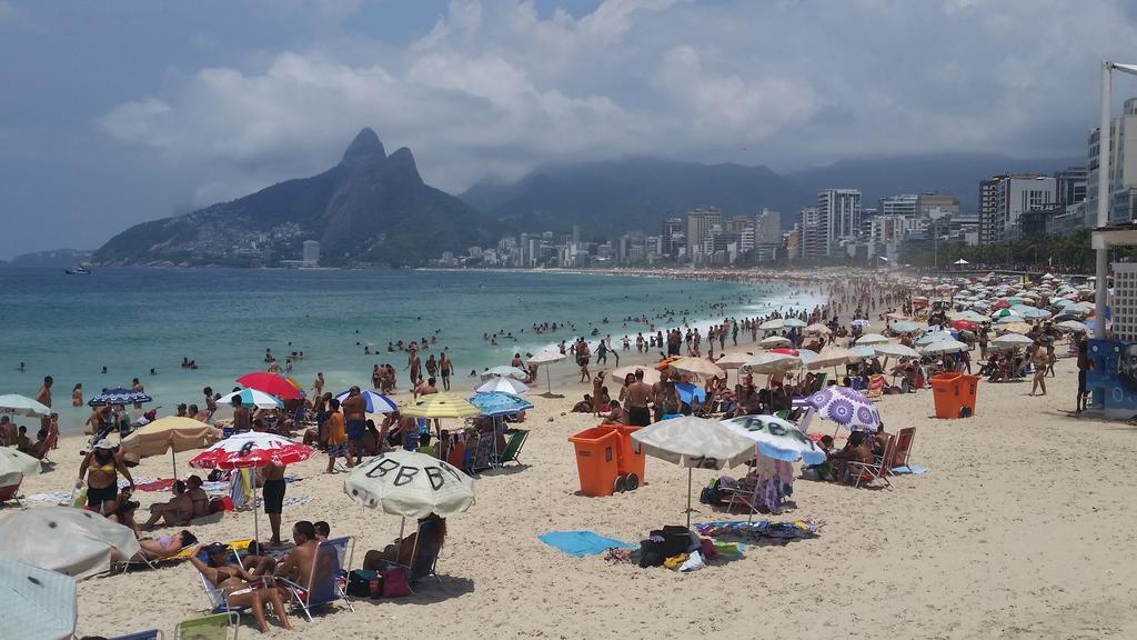 Anexo Ipanema Lejlighed Rio de Janeiro Eksteriør billede